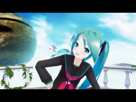 【MMD-PV】Lat式ミク(v2.2)で「教えて!!魔法のLyric」(HD)