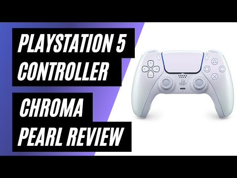 PlayStation 5 DualSense Controller – Chroma Pearl: Full Review