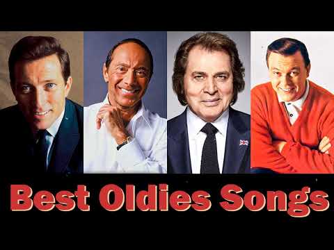 Golden Oldies Hits Playlist📀Unforgettable 50s 60s 70s Music📀Engelbert, Paul Anka, Matt Monro, Andy