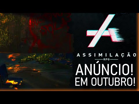 ASSIMILAÇÃO RPG está de volta em OUTUBRO!!!