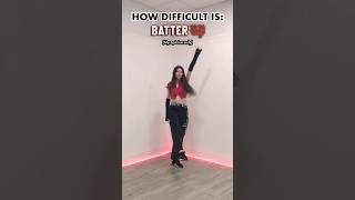 How difficult is: BATTER UP - BABYMONSTER ⚾ [MIRROR] #batter_up #베이비몬스터 #kpopdance