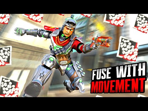 FUSE MOVEMENT 25 KILLS AND 5600 DAMAGE (Apex Legends Gameplay)