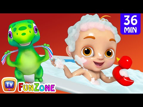 Babies Bath Song and Many More 3D Nursery Rhymes & Songs for Babies | ChuChu TV