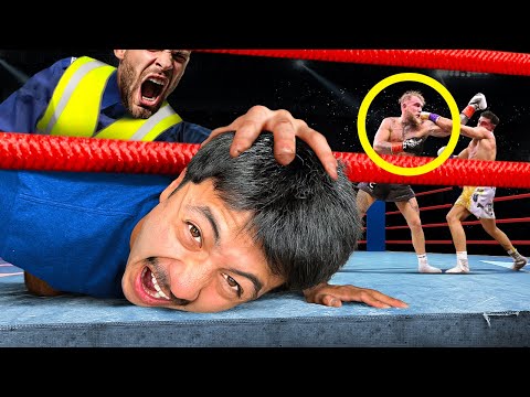 SNEAKING Into Jake Paul’s Boxing Match