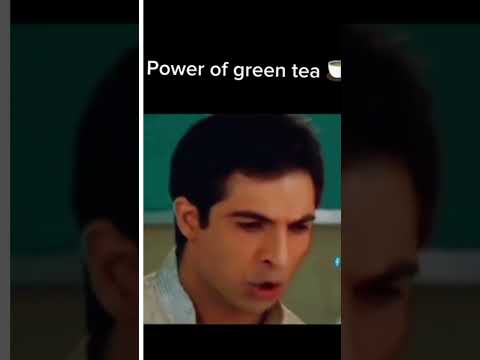 Power of green tea #shots #funnymemes #drama #youtube #ytshorts