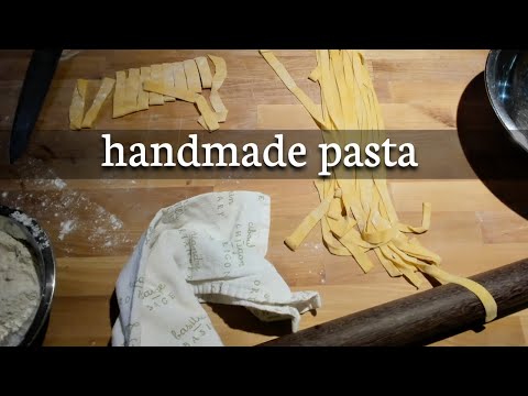 How To Make Handmade Pasta!