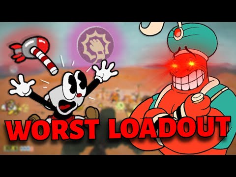 Djimmi with the worst loadout...because I messed up (Worst Loadout Challenge)