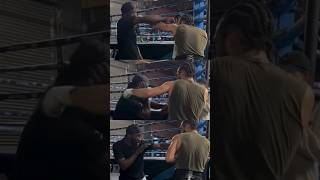 Terence Crawford TEACHING Muhammad Ali Grandson BOXING Lessons 101