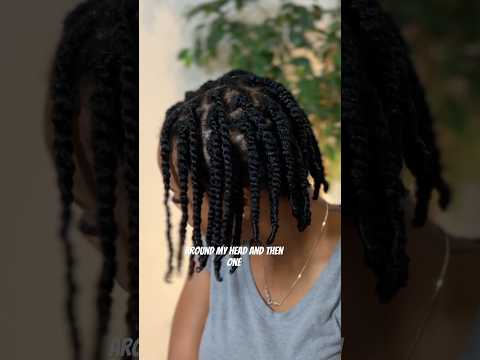 YOU are going to master a defined Twistout!! #minitwistsonnaturalhair #naturalhair  #twostrandtwist