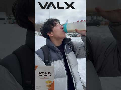 【VALX CM】バルクスのキャラメルマキアート味をオーちゃんが飲んでみた！