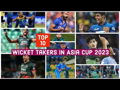 Top 10 Bowlers In Asia Cup 2023| spots world