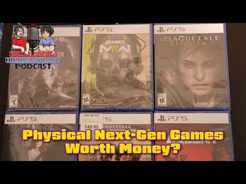 Value of Next-Gen Physical Games in the Future?