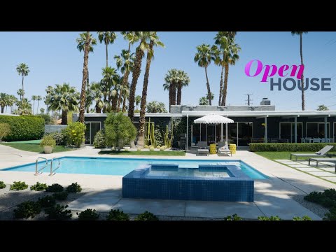 Inside Ted Gibson & Jason Backe's Colorful Home in Palm Springs | Open House Tour