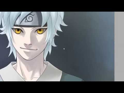 Speed Drawing - Mitsuki (Boruto "Shippuden Version")