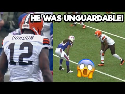 Josh Gordon Vs Stephon Gilmore (2014) WR Vs CB Matchup | Bills Vs Browns 2014 highlights