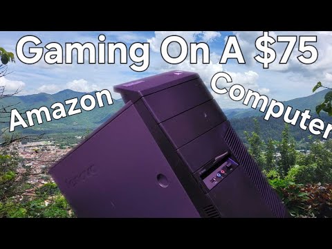 Gaming on a $75 Amazon Computer!