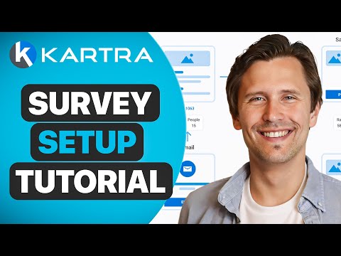 How to Create a Survey in Kartra | Step-by-Step Kartra Tutorial