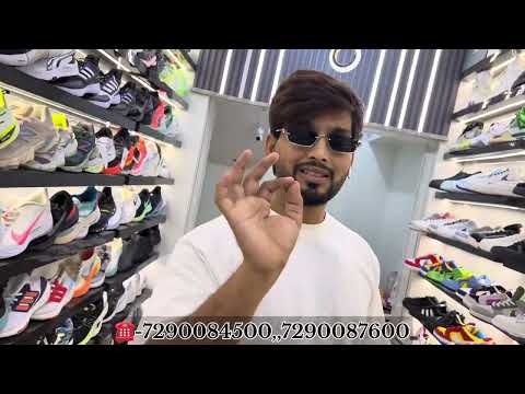 Delhi Shoe King Naeem Tyagi || Cheapest Shoe Market in delhi || delhi shoe wholesale Market || shoe😱