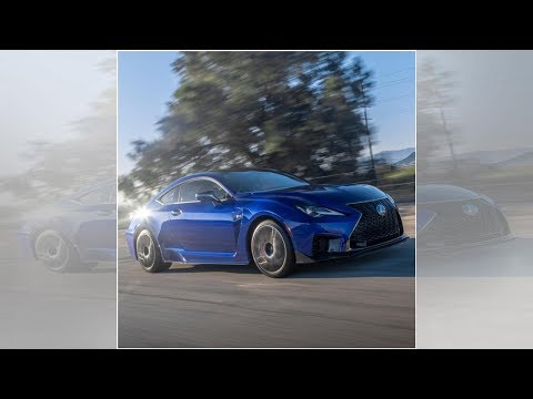 レクサス RC F 改良新型、ミシュラン パイロットスポーツ4Sを新車装着