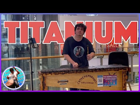 Titanium Cover: Epic Marimba Performance of David Guetta's Hit at Blue Route Mall!