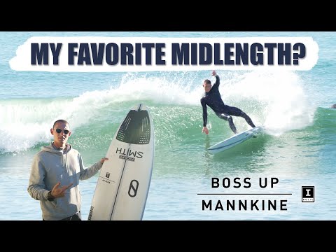 My Favorite Midlength? Meet the Boss Up by Dan Mann.