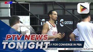 Jordan Heading to play for Converge in PBA.