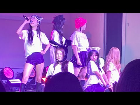 231112 PURPLE KISS The FESTA Tour in Nashville - “Skip Skip” Fancam