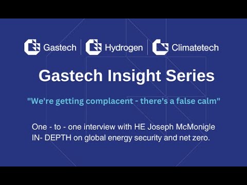 Gastech Insight Series: Joseph McMonigle