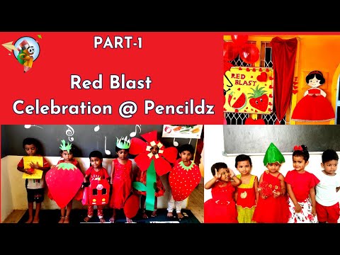 Red blast day | color day Part-1 | Pencildz