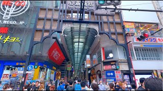 【大阪】心斎橋商店街/Osaka Shinsaibashi shopping district