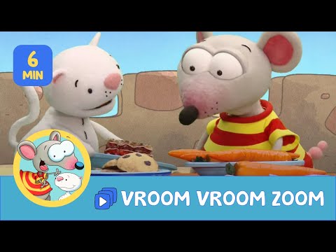 Toopy and Binoo | Whose Lasagna is it?| Vroom Vroom Zoom