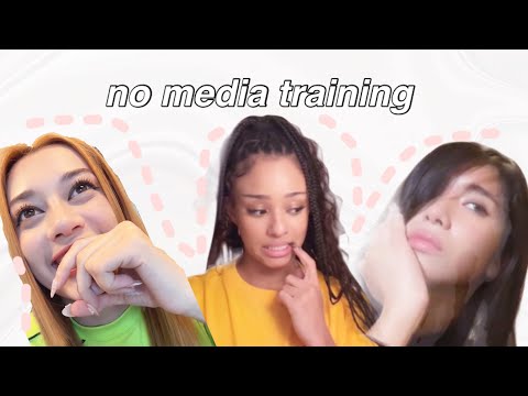 KATSEYE being part time comedians on live *no media training*