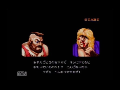 【SFC】ストリートファイター2ターボ　ザンギエフでプレイ　最高難易度【Street Fighter 2 TURBO】