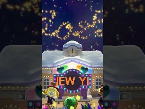 HappyNewYear!あつ森Vlog🌳#あつまれどうぶつの森 #あつ森 #animalcrossing #animalcrossingnewhorizons #acnh #vlog