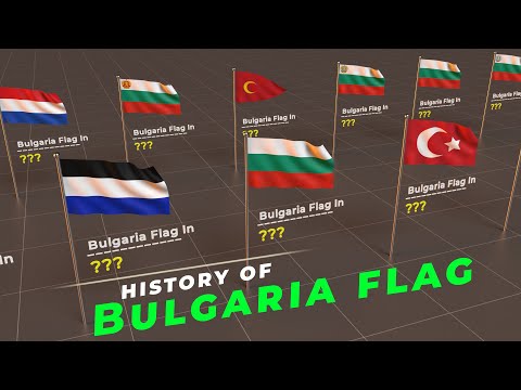 History of Bulgaria Flag | Evolution of Bulgaria Flag | Flags of the world |