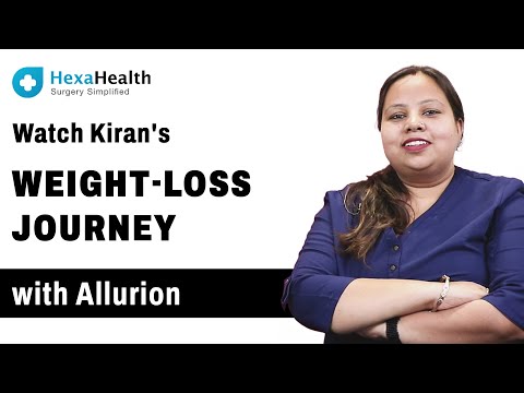 Kiran’s Story: How She Lost 20kgs with HexaHealth’s Allurion Balloon