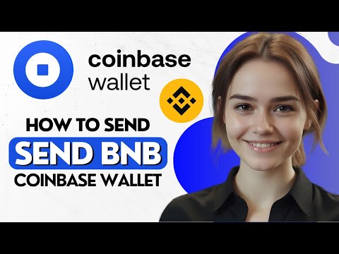 How To EASILY Send BNB To Coinbase Wallet | How To Receive BNB In Coinbase Wallet