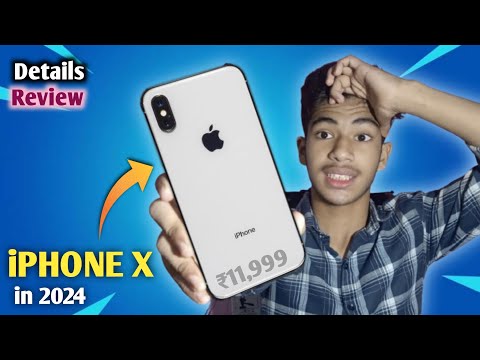 iPhone X Review in 2024🔥|| Details review (Buy or Not?)