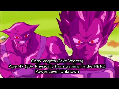 All Of Vegeta's Forms And Transformations   YouTube