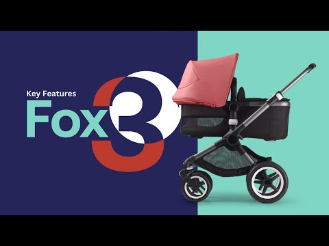 Bugaboo Fox Pushchair - Key Features