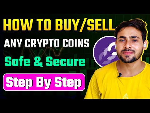 Best Way To Buy Crypto Safely🤩 Mudrex Crypto Investment || Crypto Buy Sell Indian Exchange Mudrex