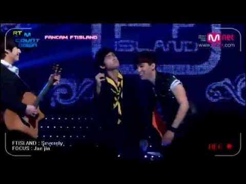 120222 Jaejin and Seunhyun lipsync to SEVERELY