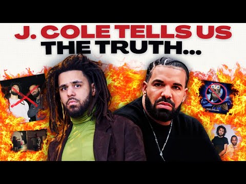 How J. Cole Just Officially Confirmed He Hates Drake...