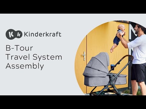 How To Build Your Kinderkraft B-Tour Travel System