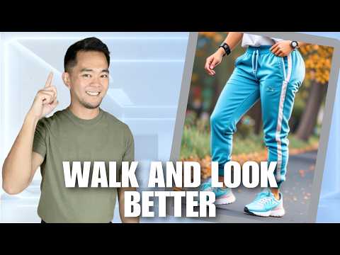 WAKE UP Your Glutes for AMAZING Walking Balance!