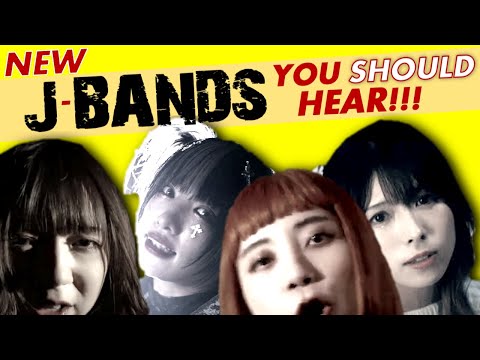 4 new JAPANESE BANDS you need to be listening to!