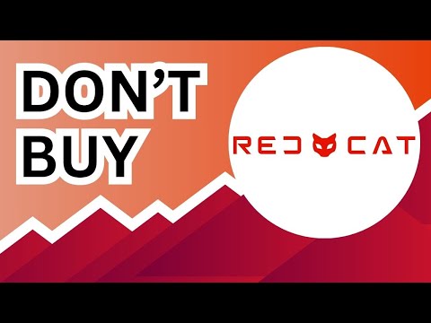 DON'T BUY Red Cat Stock (Until You Watch This Analysis) #RCAT