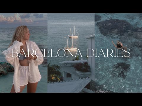 Barcelona Diaries: Spring Days at the Beach & Visiting Sitges 🌊 *finally coming out of hibernation*