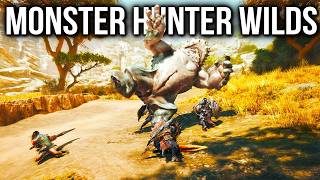 Monster Hunter Wilds 20 Awesome Details You Need To Know - Group Skills, Weapon Changes & More