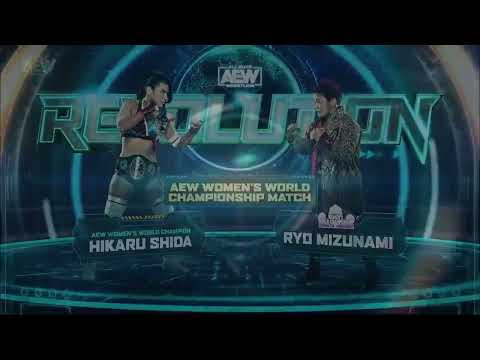 AEW Revolution 2021 Match Card